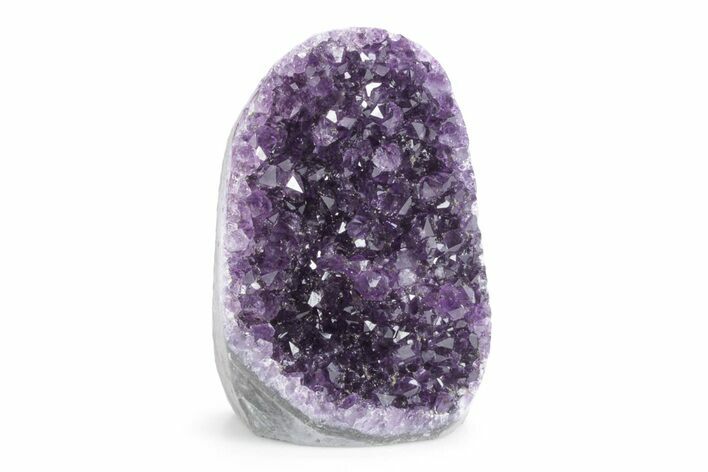 Free-Standing Amethyst Crystal Cluster - Uruguay #357338